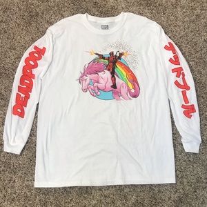 Deadpool Long Sleeve Shirt